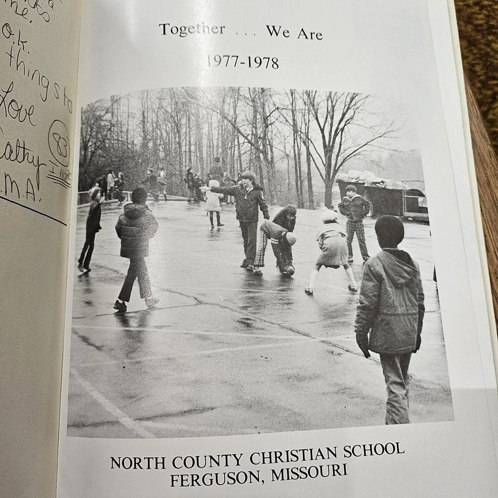 1978 Year‎ Book North County Christian School Ferguson MO Koinonia Hardback